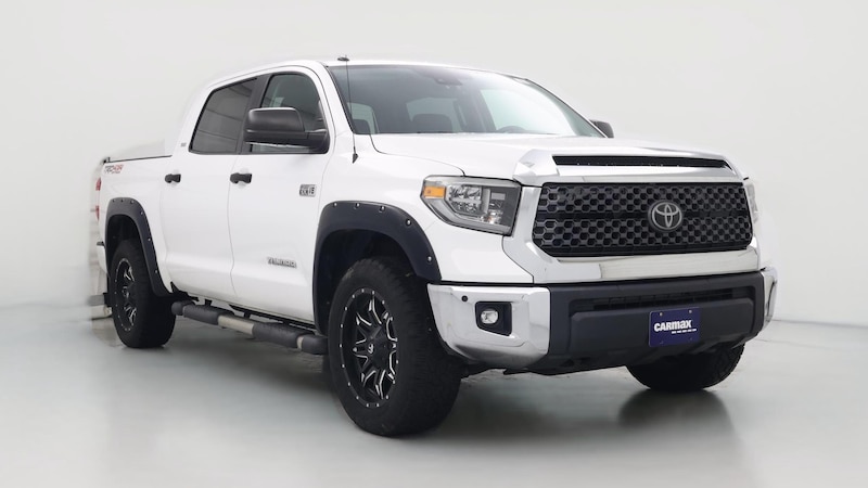 2018 Toyota Tundra SR5 Hero Image