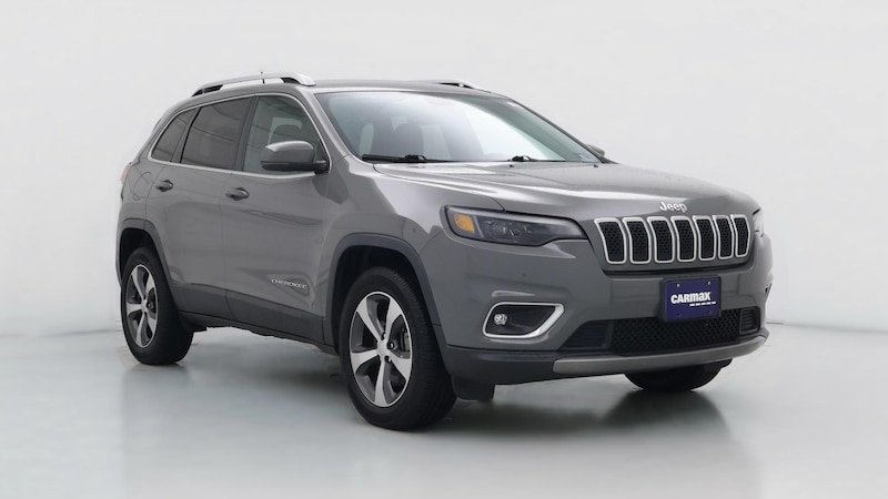2019 Jeep Cherokee Limited Edition Hero Image