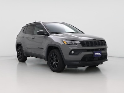 Gray 2023 Jeep Compass Altitude