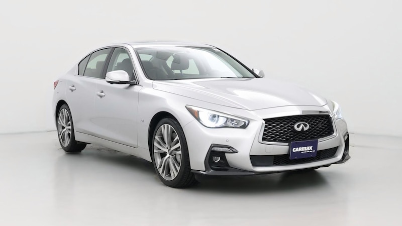 2019 INFINITI Q50 Sport Hero Image
