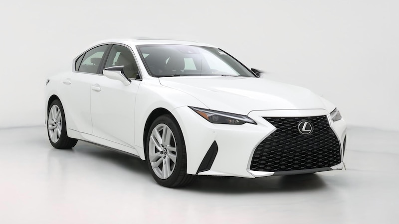 2021 Lexus IS 300 Hero Image