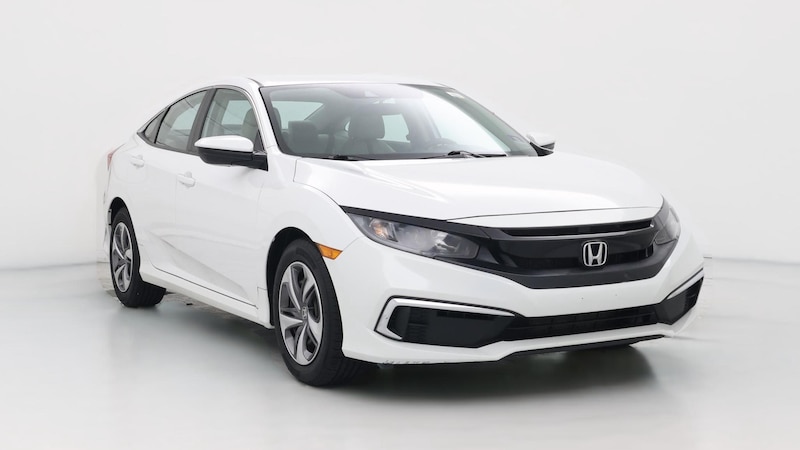 2019 Honda Civic LX Hero Image