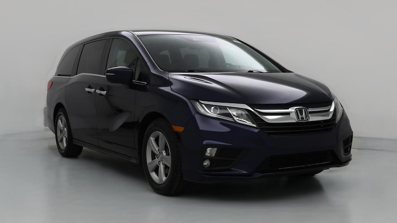 2020 Honda Odyssey EX Hero Image
