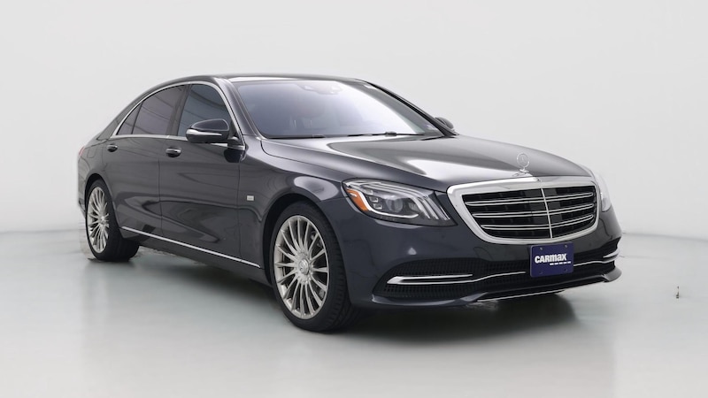 2019 Mercedes-Benz S-Class S 560 Hero Image