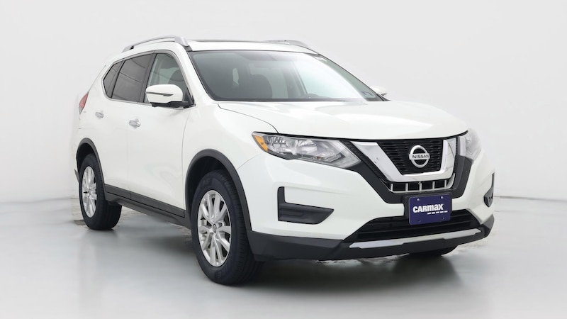 2017 Nissan Rogue SV Hero Image