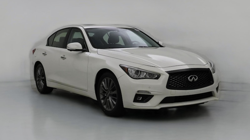 2021 INFINITI Q50 Luxe Hero Image