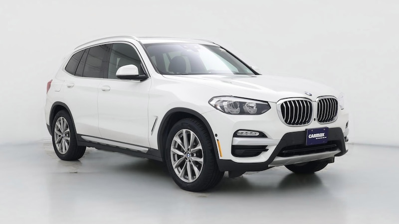 2018 BMW X3 xDrive30i Hero Image
