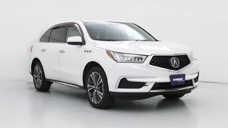 2020 Acura MDX Technology Hero Image