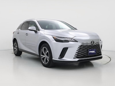 Silver 2024 Lexus RX 350 Premium