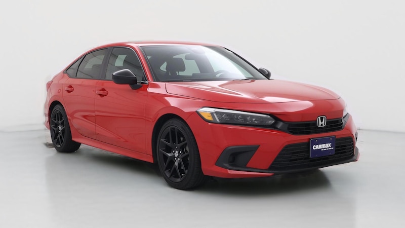 2023 Honda Civic Sport Hero Image