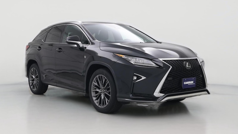 2019 Lexus RX 350 Sport Handling Hero Image