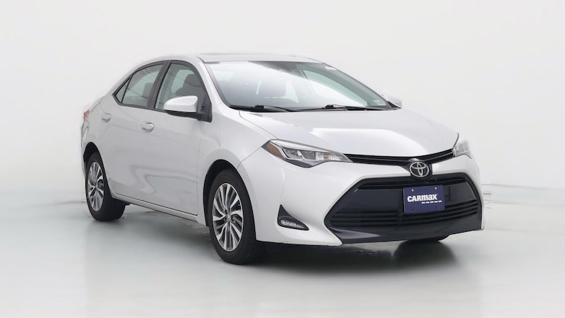 2017 Toyota Corolla XLE Hero Image
