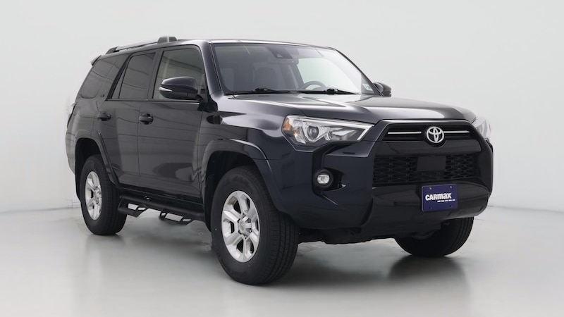 2021 Toyota 4Runner SR5 Hero Image