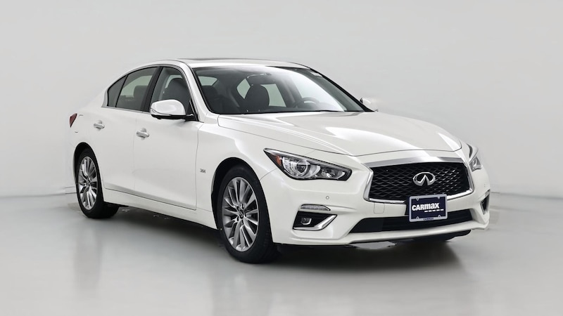 2019 INFINITI Q50 Luxe Hero Image