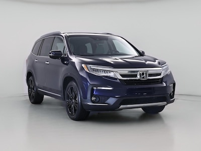 Blue 2022 Honda Pilot Touring
