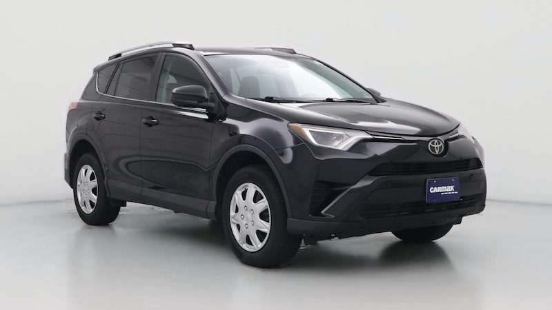 2017 Toyota RAV4 LE Hero Image