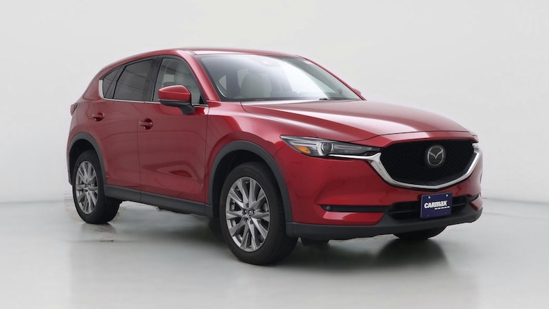 2021 Mazda CX-5 Grand Touring Hero Image
