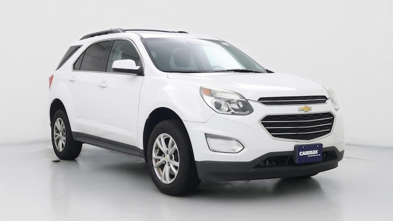 2016 Chevrolet Equinox LT Hero Image
