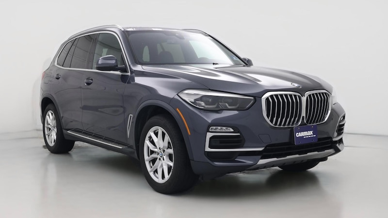2019 BMW X5 xDrive40i Hero Image