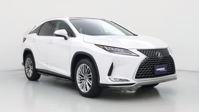 2022 Lexus RX 350 Hero Image