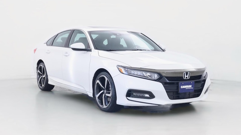 2020 Honda Accord Sport Hero Image