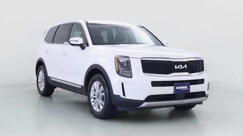 2022 Kia Telluride LX Hero Image
