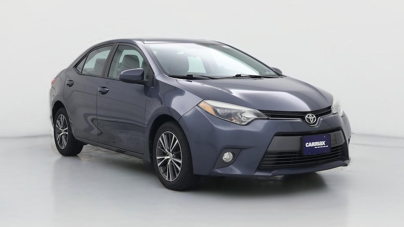 2016 Toyota Corolla LE Hero Image