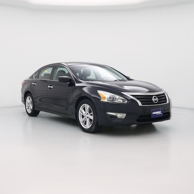 Black 2013 Nissan Altima SV