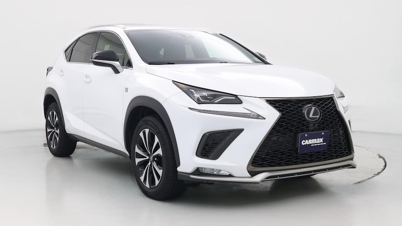 2020 Lexus NX 300 Hero Image