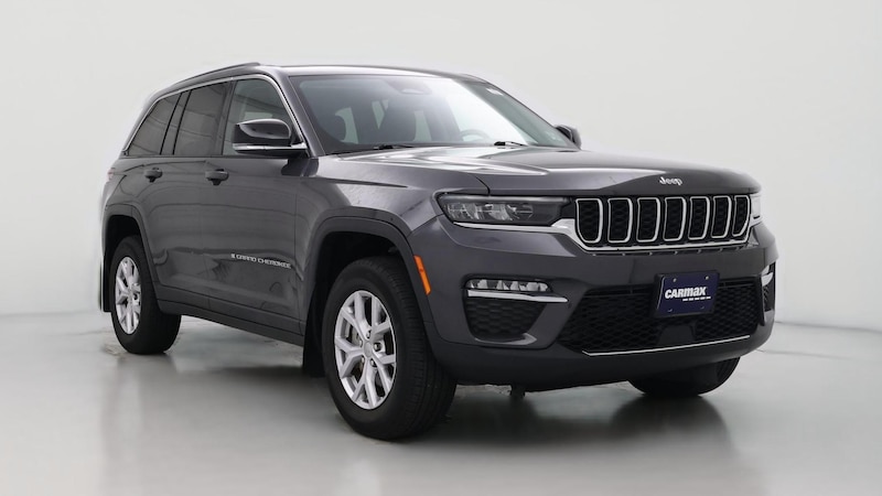 2022 Jeep Grand Cherokee Limited Edition Hero Image