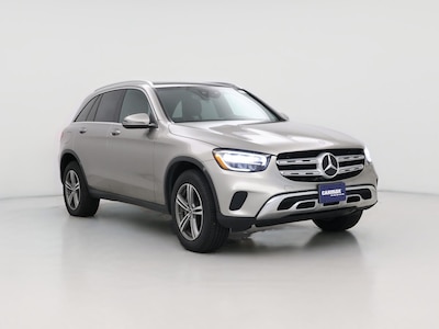 Gray 2020 Mercedes-Benz GLC300