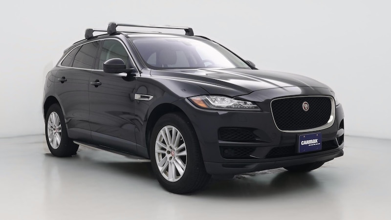 2018 Jaguar F-Pace Prestige Hero Image
