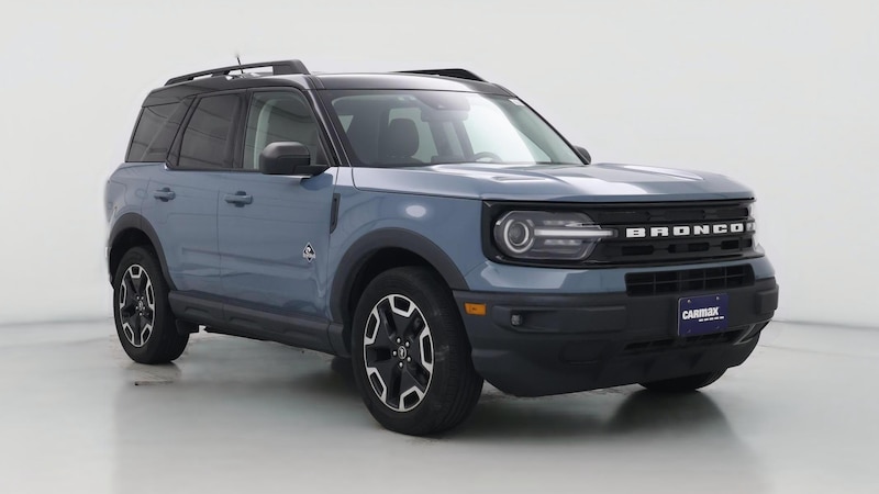 2021 Ford Bronco Sport Outer Banks Hero Image