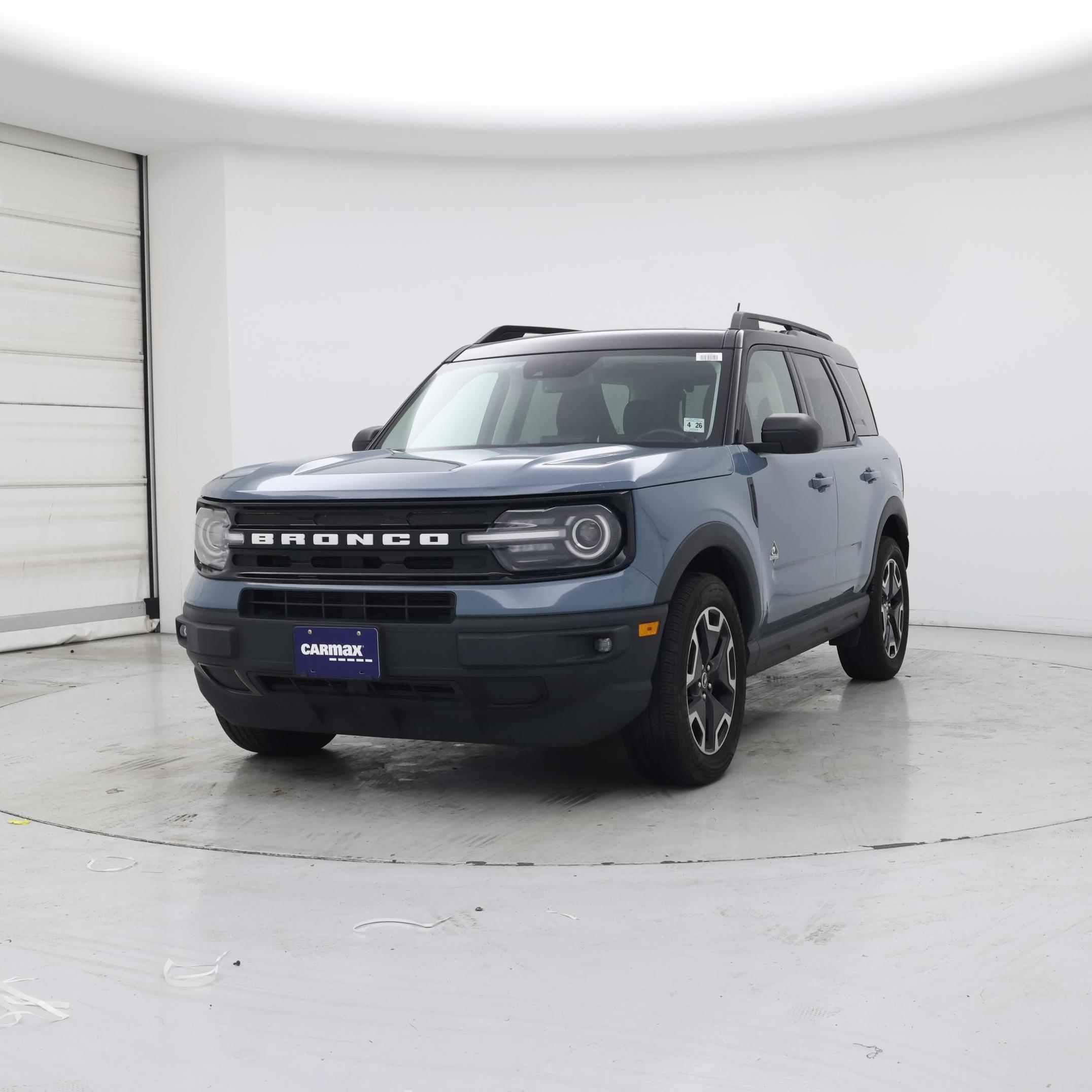 Thumbnail: 2021 Ford Bronco Sport - 4