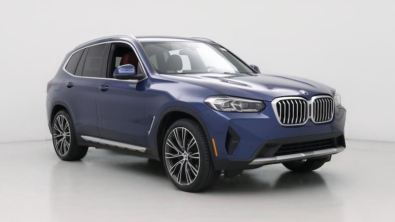 2022 BMW X3 xDrive30i Hero Image