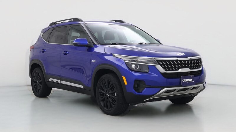 2022 Kia Seltos Nightfall Edition Hero Image
