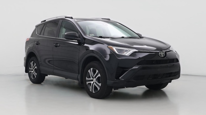 2018 Toyota RAV4 LE Hero Image