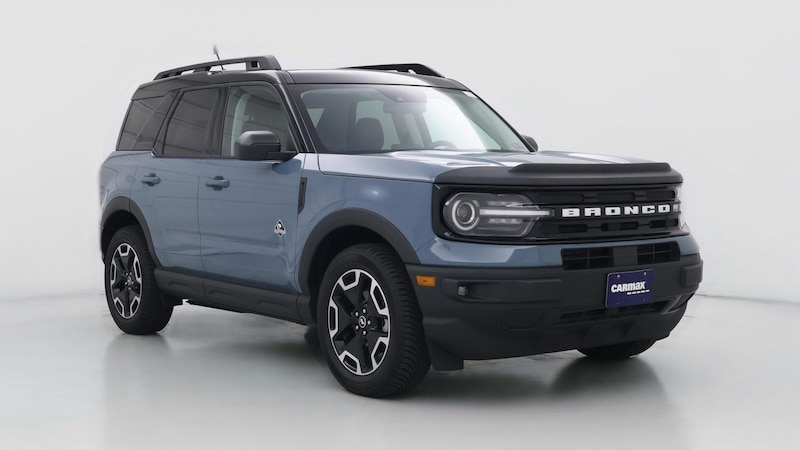 2022 Ford Bronco Sport Outer Banks Hero Image