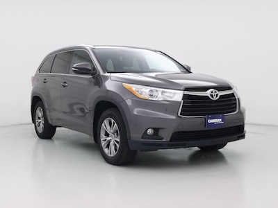 2015 Toyota Highlander XLE -
                Laurel, MD