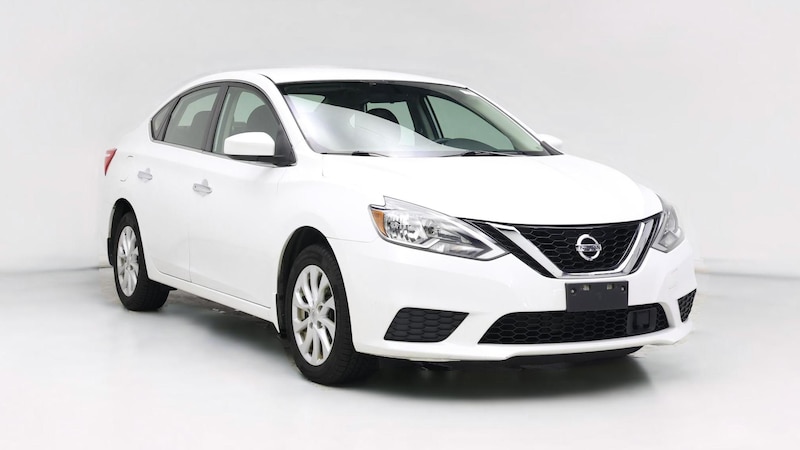 2019 Nissan Sentra SV Hero Image