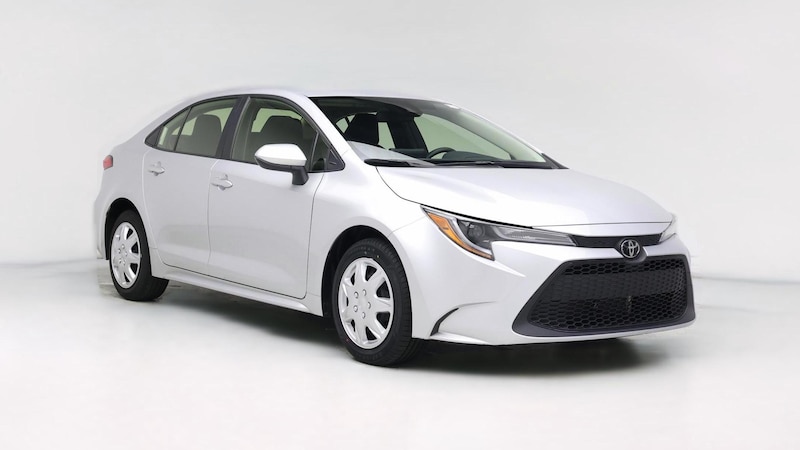 2022 Toyota Corolla LE Hero Image