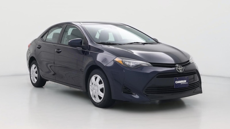 2018 Toyota Corolla LE Hero Image