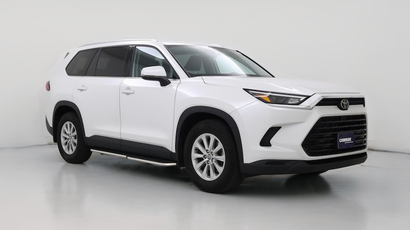 2024 Toyota Grand Highlander XLE Hero Image