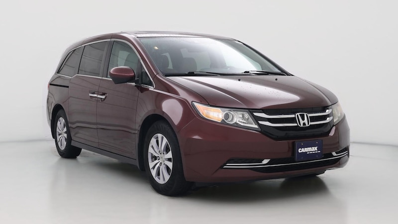 2017 Honda Odyssey EX-L Hero Image