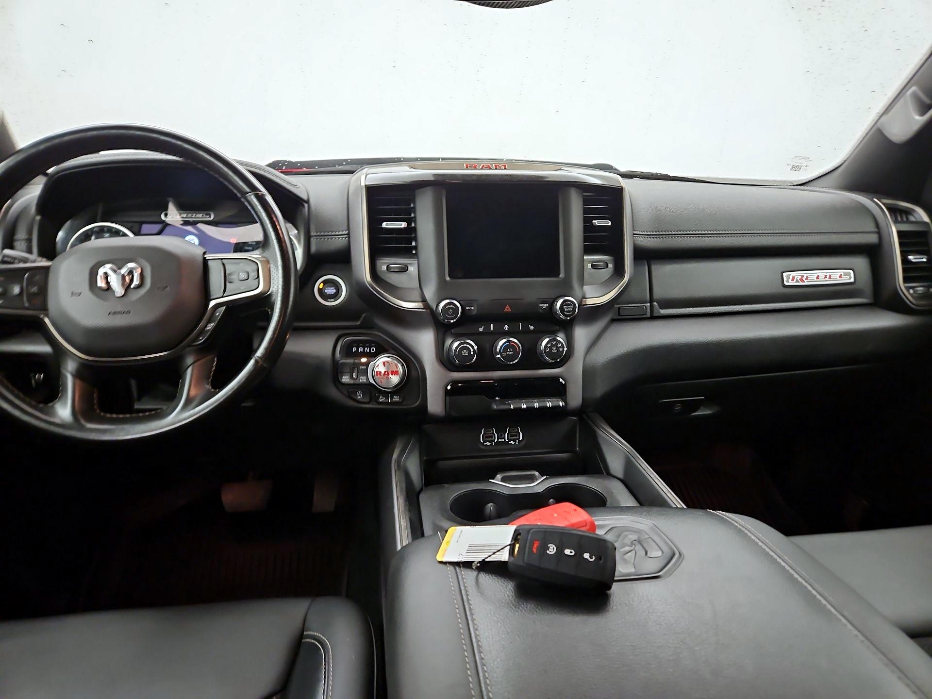 Thumbnail: 2021 RAM 1500 - 9