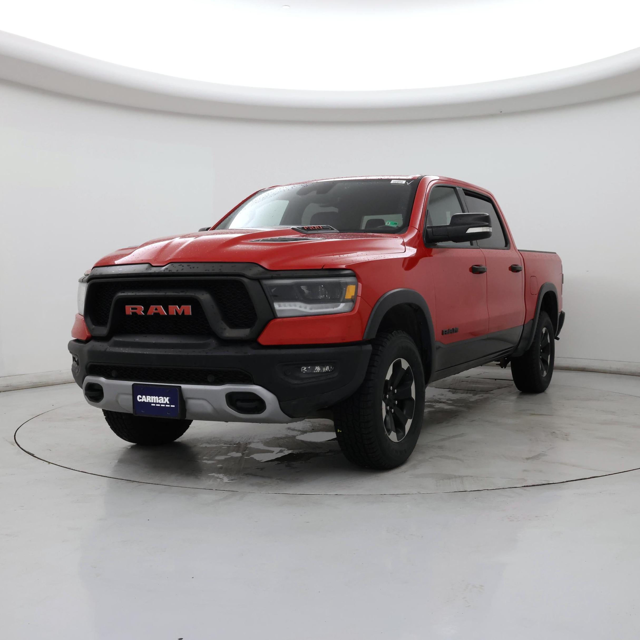 Thumbnail: 2021 RAM 1500 - 4