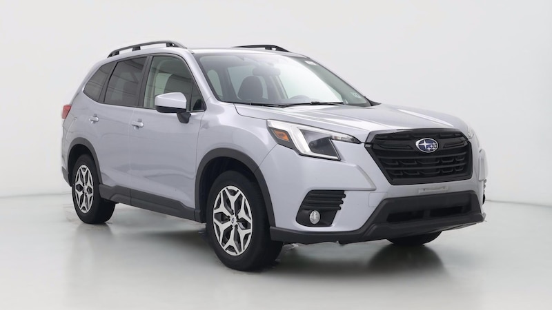 2022 Subaru Forester Premium Hero Image
