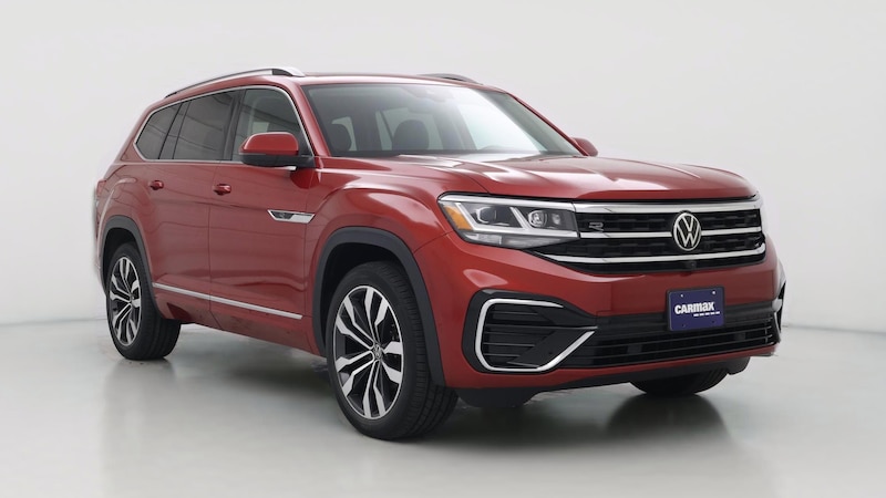 2021 Volkswagen Atlas SEL Hero Image