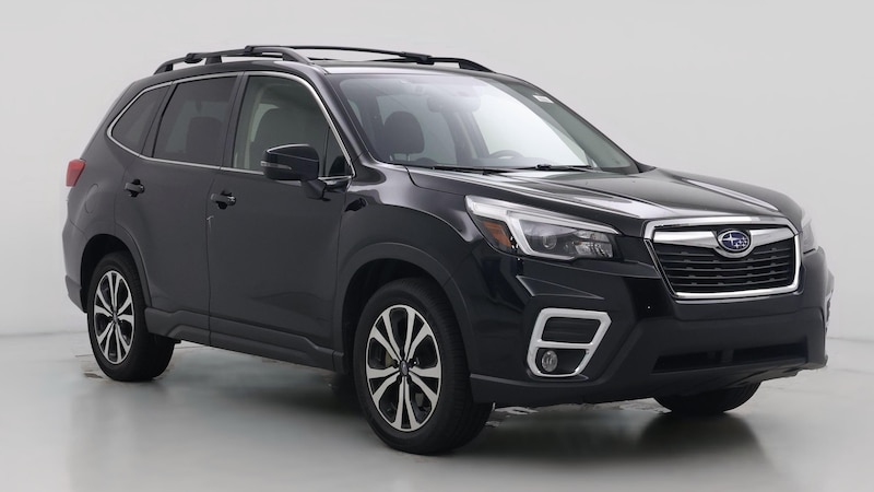 2021 Subaru Forester Limited Hero Image