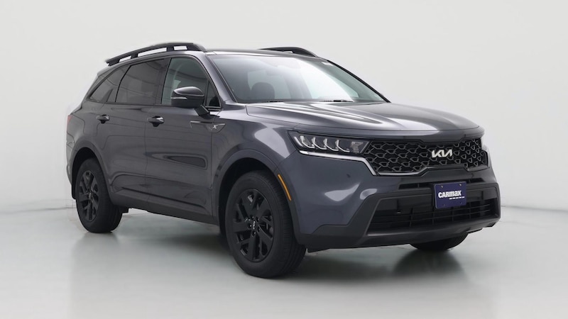 2022 Kia Sorento X-Line S Hero Image